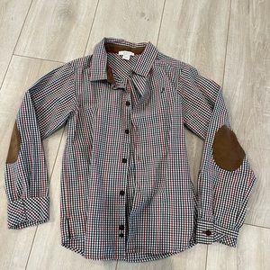 Jacadi dress shirt, boys, fits size 8/10